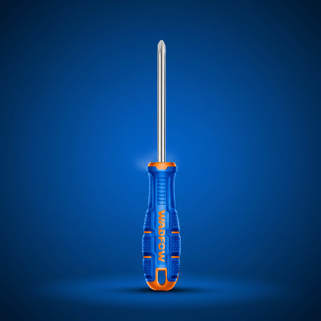 Wadfow Screwdrivers Wadfow 150 x 6mm Slotted Screwdriver - WSDB226