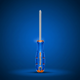 Wadfow Screwdrivers Wadfow 150 x 6mm Slotted Screwdriver - WSDB226