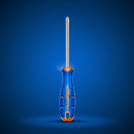 Wadfow Screwdrivers Wadfow 150 x 6mm Slotted Screwdriver - WSDB226