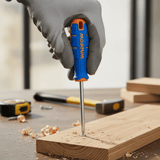 Wadfow Screwdrivers Wadfow 150 x 6mm Slotted Screwdriver - WSDB226