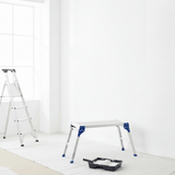 Wadfow Lifting & Workshop Equipment Wadfow 150kg Foldable Aluminium Working Platform - WLDT115