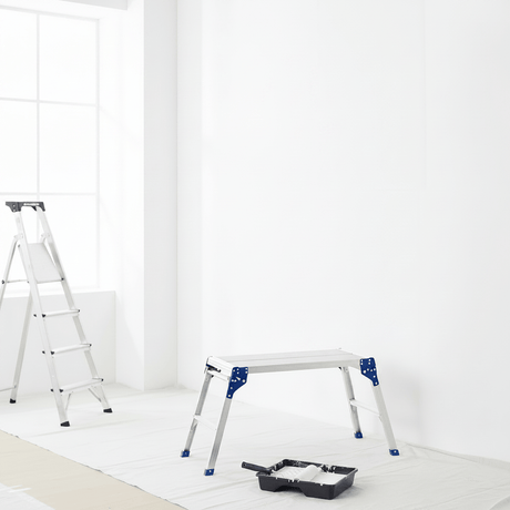 Wadfow Lifting & Workshop Equipment Wadfow 150kg Foldable Aluminium Working Platform - WLDT115