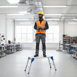 Wadfow Lifting & Workshop Equipment Wadfow 150kg Foldable Aluminium Working Platform - WLDT115