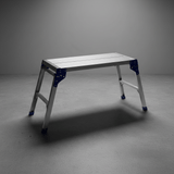 Wadfow Lifting & Workshop Equipment Wadfow 150kg Foldable Aluminium Working Platform - WLDT115