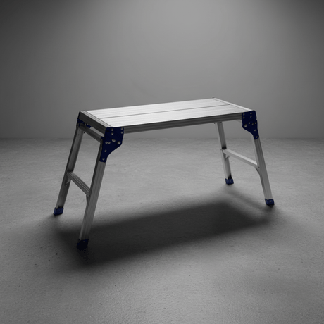 Wadfow Lifting & Workshop Equipment Wadfow 150kg Foldable Aluminium Working Platform - WLDT115
