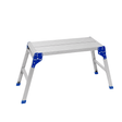 Wadfow Lifting & Workshop Equipment Wadfow 150kg Foldable Aluminium Working Platform - WLDT115