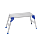 Wadfow Lifting & Workshop Equipment Wadfow 150kg Foldable Aluminium Working Platform - WLDT115