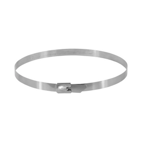Wadfow Fasteners Wadfow 150mm Stainless Steel Cable Ties - WFZ15046