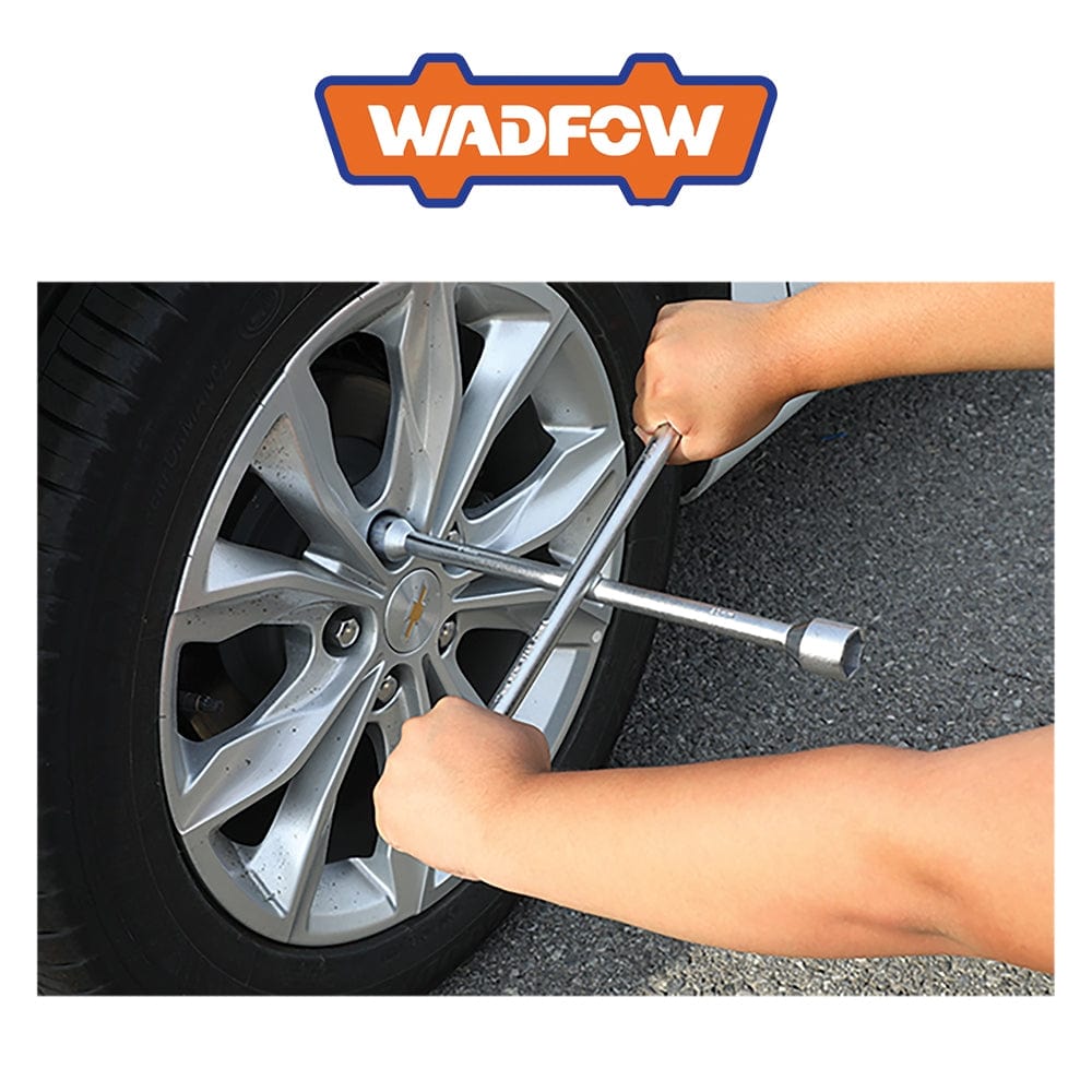 Wadfow Sockets & Hex Keys Wadfow 16" Cross Rim Socket Wrench 17-19-21-23mm - WTH8316