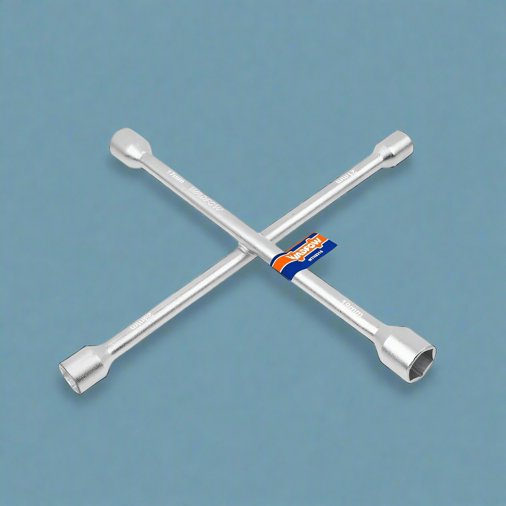 Wadfow Sockets & Hex Keys Wadfow 16" Cross Rim Socket Wrench 17-19-21-23mm - WTH8316
