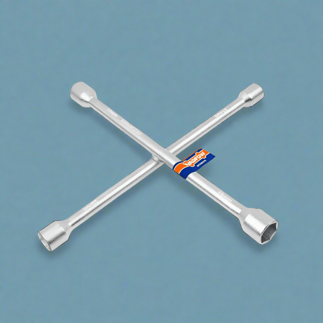 Wadfow Sockets & Hex Keys Wadfow 16" Cross Rim Socket Wrench 17-19-21-23mm - WTH8316
