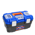 Wadfow Tool Boxes Bags & Belts Wadfow 16" Heavy-Duty Plastic Tool Box - WTB3316