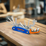 Wadfow Tool Set Wadfow 16-in-1 Multi-Function Tool -  WHK4516