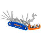 Wadfow Tool Set Wadfow 16-in-1 Multi-Function Tool -  WHK4516