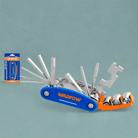 Wadfow Tool Set Wadfow 16-in-1 Multi-Function Tool -  WHK4516