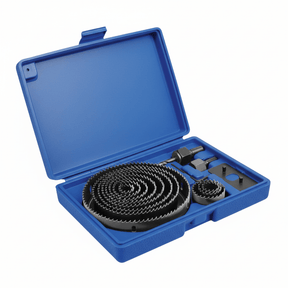 Wadfow Hole Saws & Cores Wadfow 16 Pieces Carbon Steel Hole Saw Set - WKJ4416