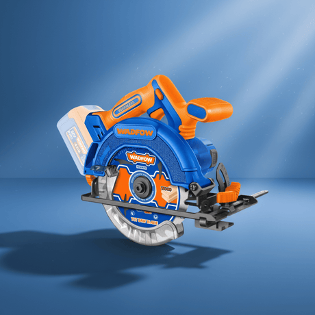 Wadfow Circular Saw Wadfow 165mm Cordless Circular Saw - WLWP5523