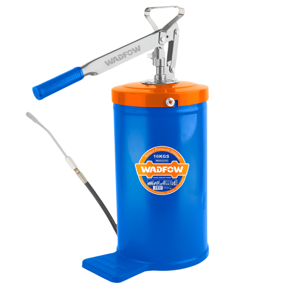 Wadfow Compressor & Air Tool Accessories Wadfow 16KG Hand-Operated Grease Lubricator - WHY1A16