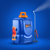 Wadfow Spray Gun Wadfow 16L Cordless Battery Sprayer - WLSY2016