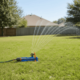 Wadfow Gardening Tool Wadfow 17-Hole Oscillating Lawn Sprinkler - WSN1E15