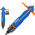 Wadfow Gardening Tool Wadfow 17-Hole Oscillating Lawn Sprinkler - WSN1E15