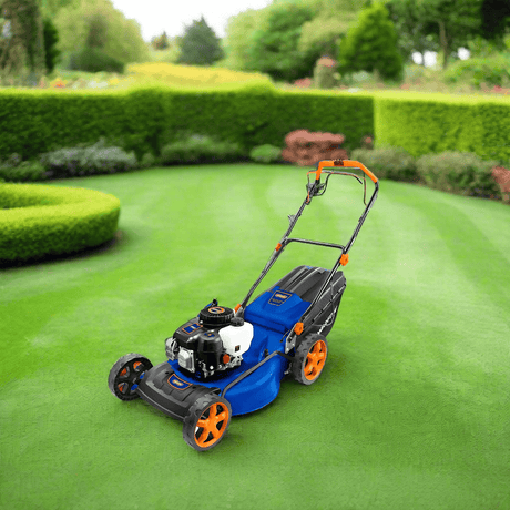 Wadfow Lawn Mower Wadfow 171cc Gasoline Lawn Mower  4.5HP - WGM3A20
