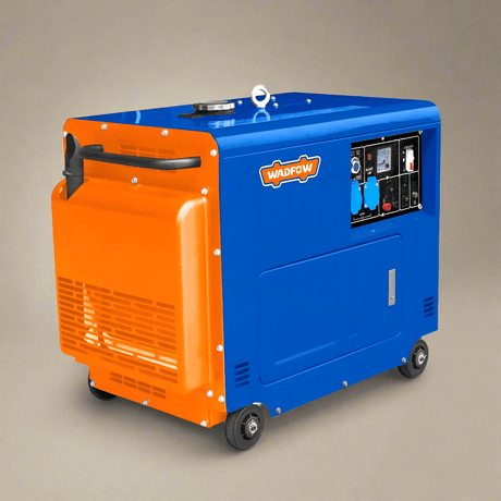 Wadfow Peripheral Pumps Wadfow 17L Silent Diesel Generator - WDG2A50