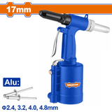 Wadfow Staplers Riveters & Fasteners Wadfow 17mm Hand Riveter - WAT6517