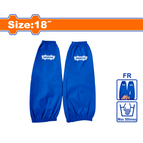 Wadfow Work Gloves Wadfow 18" Flame Retardant Sleeves - WZVS001