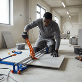 Wadfow Marble & Tile Cutters Wadfow 1800mm Heavy-Duty Manual Tile Cutter - WTR1801