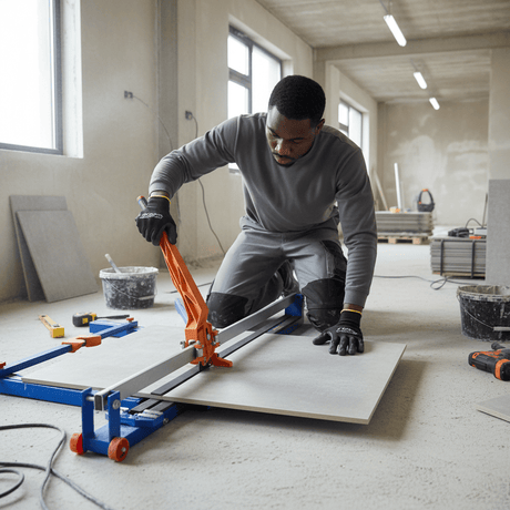 Wadfow Marble & Tile Cutters Wadfow 1800mm Heavy-Duty Manual Tile Cutter - WTR1801