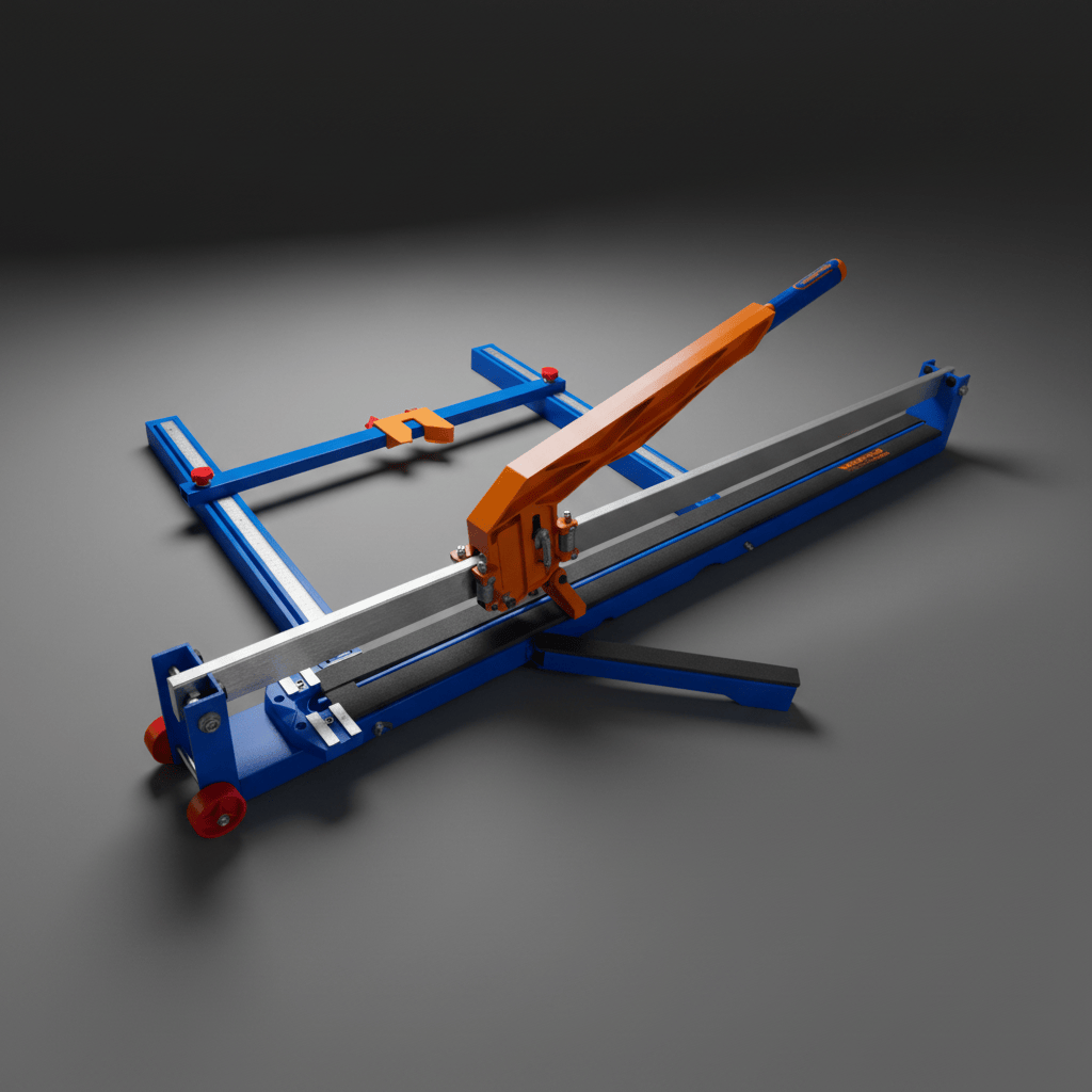 Wadfow Marble & Tile Cutters Wadfow 1800mm Heavy-Duty Manual Tile Cutter - WTR1801