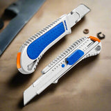 Wadfow Multi Tools & Knives Wadfow 18mmx100mm Snap-off Blade Knife - WSK4928