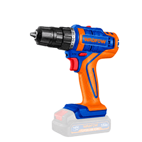 Wadfow Drill Wadfow 18V Brushless Cordless Drill 35Nm with 1.5Ah Battery - WCDP1825