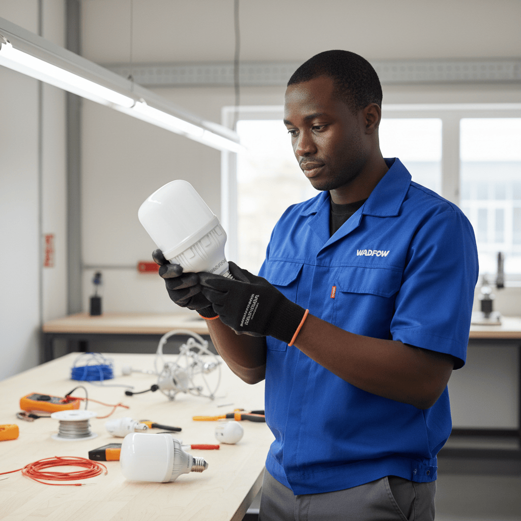 Wadfow Light Bulbs & Fixtures Wadfow 18W E27 Daylight LED T-Lamp 1650 Lumens - UWDN35181