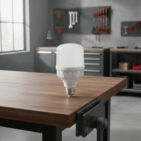 Wadfow Light Bulbs & Fixtures Wadfow 18W E27 Daylight LED T-Lamp 1650 Lumens - UWDN35181