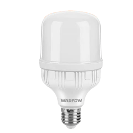 Wadfow Light Bulbs & Fixtures Wadfow 18W E27 Daylight LED T-Lamp 1650 Lumens - UWDN35181