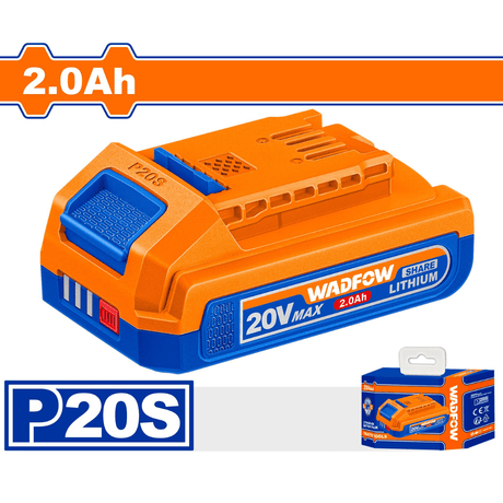 Wadfow Batteries & Chargers Wadfow 2.0Ah Lithium-Ion Battery - WLBP520