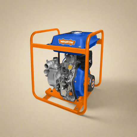 Wadfow Diesel Pump Wadfow 2″ Diesel Water Pump 4.5HP - WDW1A20