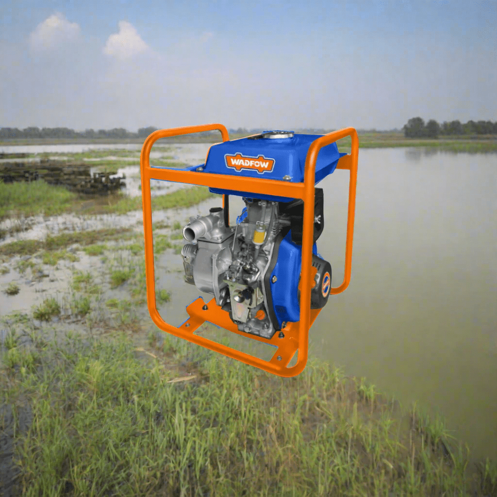 Wadfow Diesel Pump Wadfow 2″ Diesel Water Pump 4.5HP - WDW1A20