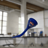 Wadfow Automotive Accessories Wadfow 2-in-1 Plastic Flexible Funnel - WUF1302