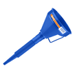 Wadfow Automotive Accessories Wadfow 2-in-1 Plastic Flexible Funnel - WUF1302