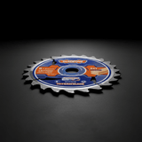 Wadfow Grinding & Cutting Wheels Wadfow 2-Piece Ultra-Thin 24T TCT Circular Saw Blade Set | 140mm & 165mm