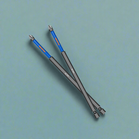 Wadfow Drill Bits Wadfow 2 Pieces Impact Screwdriver Bits 150mm  - WSV4K64
