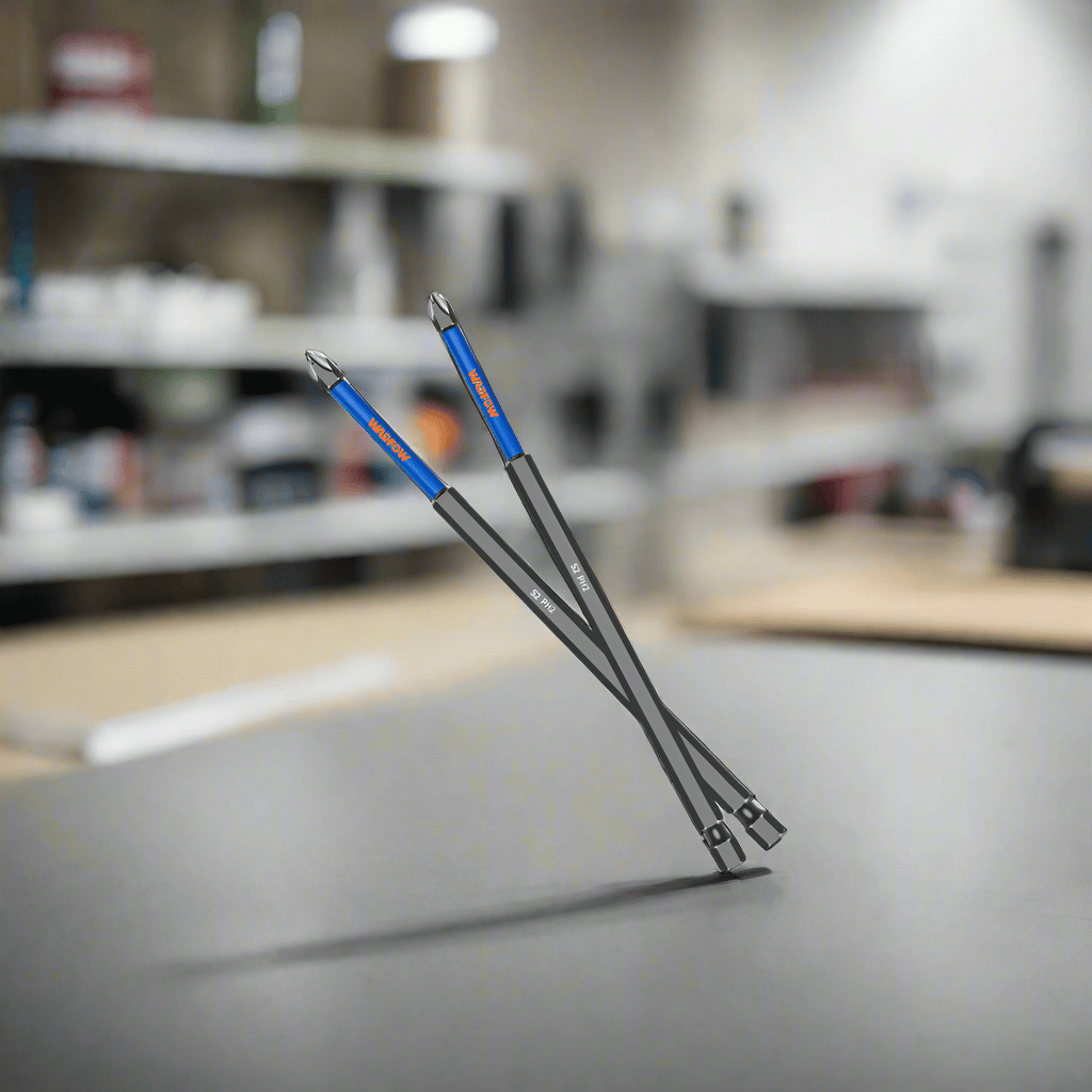 Wadfow Drill Bits Wadfow 2 Pieces Impact Screwdriver Bits 150mm  - WSV4K64