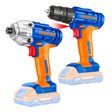 Wadfow Drill Wadfow 2 Pieces Lithium-Ion Cordless Combo Kit (Drill & Impact Driver)- WCK2016