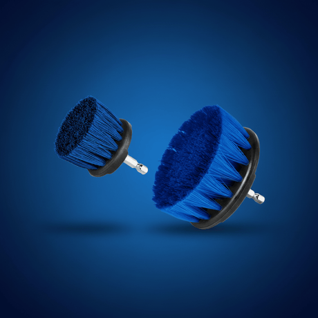 Wadfow Cleaning Equipment Accessories Wadfow 2 Pieces Medium Bristle Brush Set - WND2401