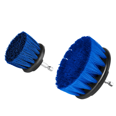 Wadfow Cleaning Equipment Accessories Wadfow 2 Pieces Medium Bristle Brush Set - WND2401