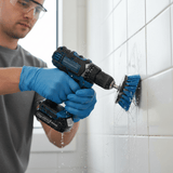 Wadfow Cleaning Equipment Accessories Wadfow 2 Pieces Medium Bristle Brush Set - WND2401