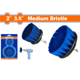 Wadfow Cleaning Equipment Accessories Wadfow 2 Pieces Medium Bristle Brush Set - WND2401